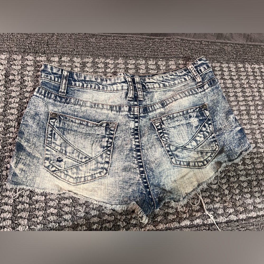 High Rise Short Shorts - Picture 16 of 16